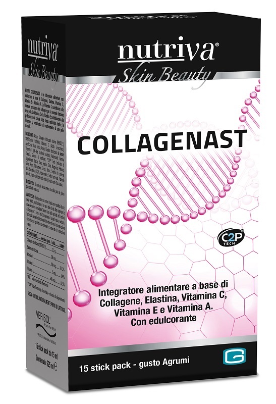 NUTRIVA COLLAGENAST 15 STICK PACK 15 ML - Farmacianuova.eu