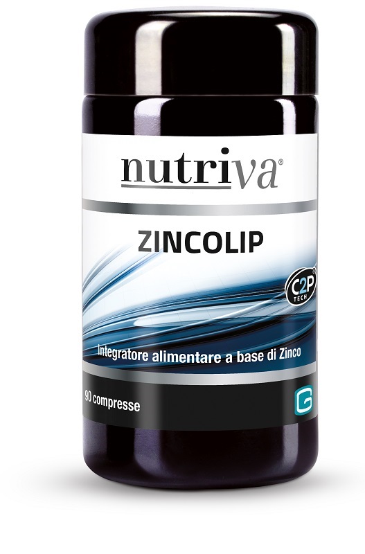 NUTRIVA ZINCOLIP 90 COMPRESSE - Farmacianuova.eu
