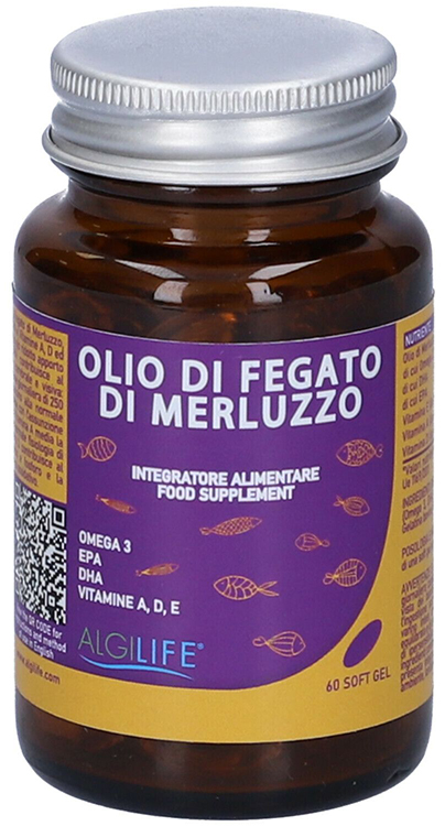 OLIO FEGATO MERLUZZO 60 SOFTGEL - Farmacianuova.eu