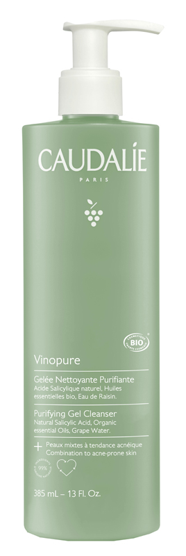 VINOPURE GEL DETERGENTE PURIFICANTE 2023 385 ML - Farmacianuova.eu