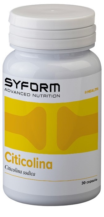 CITICOLINA 30 CAPSULE - Farmacianuova.eu