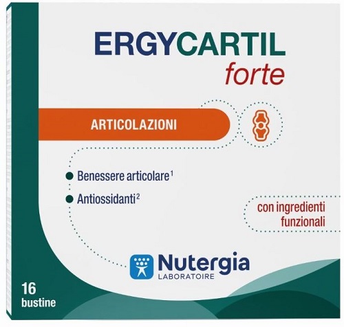 ERGYCARTIL FORTE 16 BUSTINE - Farmacianuova.eu