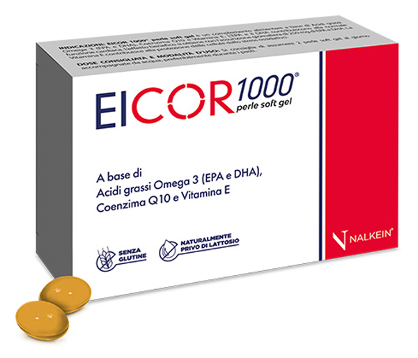 EICOR 1000 30 SOFTGEL - Farmacianuova.eu