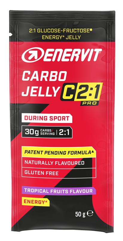 ENERVIT C2 1 CARBO JELLY 50 G - Farmacianuova.eu