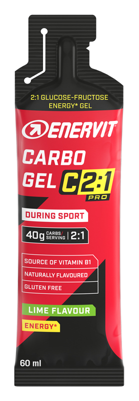 ENERVIT C2 1 CARBO GEL LIME 60 ML - Farmacianuova.eu