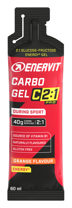 ENERVIT C2 1 CARBO GEL ORANGE 60 ML - Farmacianuova.eu