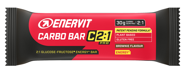 ENERVIT C2 1 CARBO BAR BROWNIE 50 G - Farmacianuova.eu