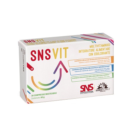 SNS VIT 30 COMPRESSE MASTICABILI - Farmacianuova.eu