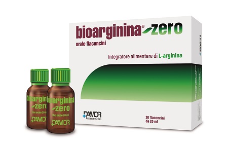 BIOARGININA ZERO 20 FLACONCINI DA 20 ML - Farmacianuova.eu