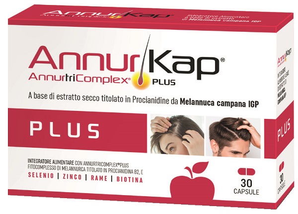 ANNURKAP PLUS 30 CAPSULE - Farmacianuova.eu