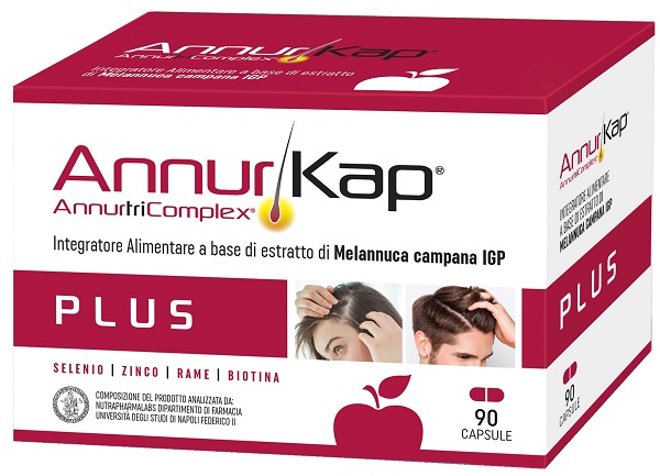 ANNURKAP PLUS 90 CAPSULE - Farmacianuova.eu
