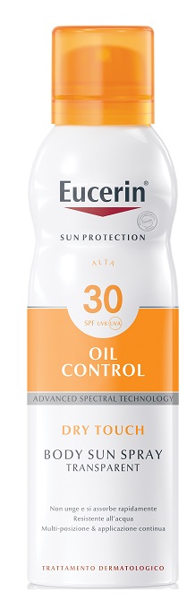 EUCERIN SUN SPRAY TOCCO SECCO SPF30 200 ML - Farmacianuova.eu