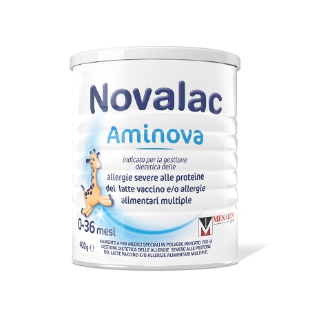 NOVALAC AMINOVA AF 400 G - Farmacianuova.eu