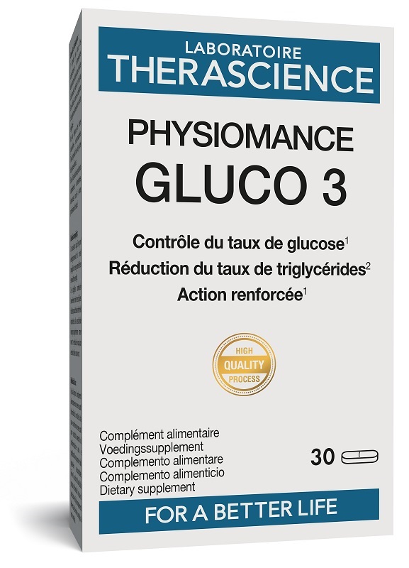 PHYSIOMANCE GLUCO 3 30 COMPRESSE - Farmacianuova.eu