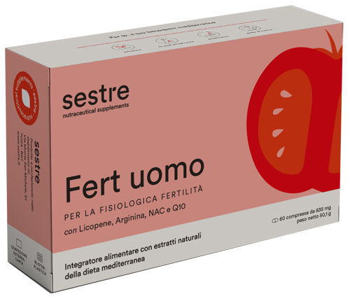 FERT UOMO 60 COMPRESSE - Farmacianuova.eu