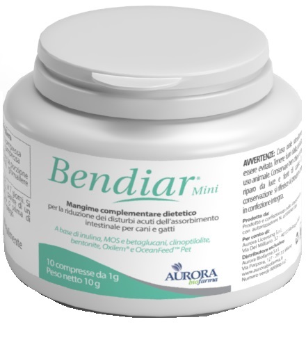 BENDIAR MINI 10 COMPRESSE - Farmacianuova.eu