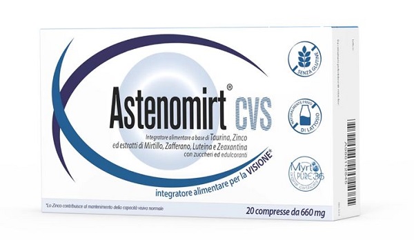 ASTENOMIRT CVS 20 COMPRESSE - Farmacianuova.eu