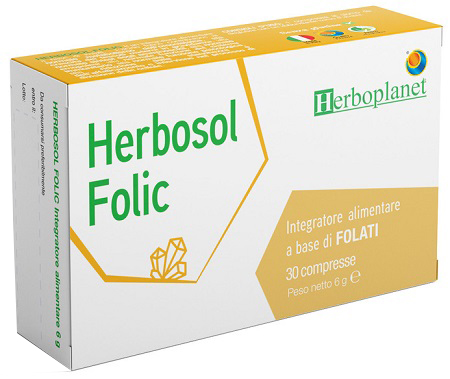 HERBOSOL FOLIC 30 COMPRESSE - Farmacianuova.eu