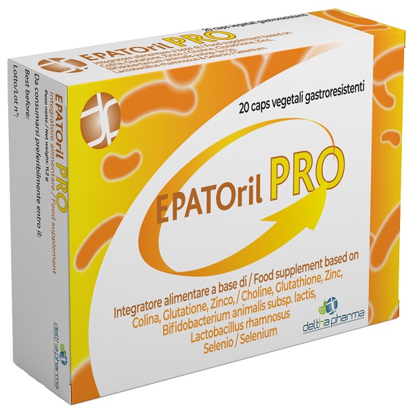 EPATORIL PRO 20 CAPSULE - Farmacianuova.eu