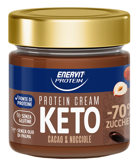 ENERVIT PROTEIN KETO CREMA CIOCCOLATO 180 G - Farmacianuova.eu