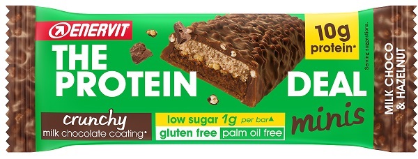 ENERVIT PROTEIN DEAL BAR HAZELNUT 33 G - Farmacianuova.eu