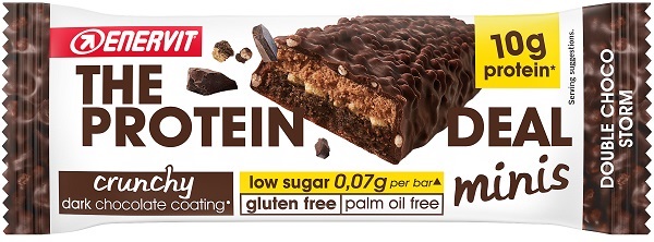 ENERVIT PROTEIN DEAL BAR CHOCO 33 G - Farmacianuova.eu