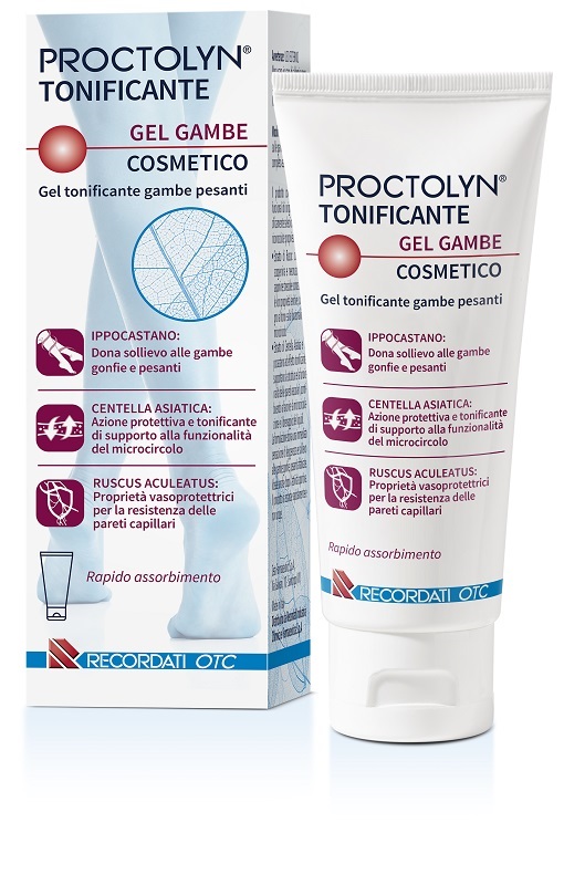 PROCTOLYN TONIFICANTE GEL GAMBE 100 ML - Farmacianuova.eu