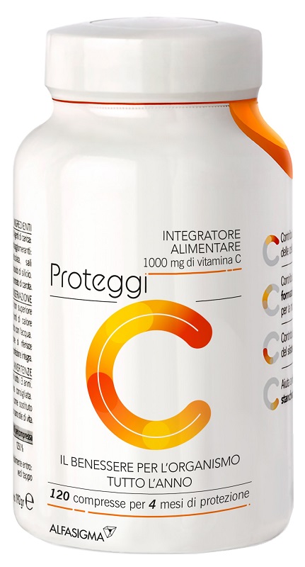 PROTEGGI C 120 COMPRESSE - Farmacianuova.eu