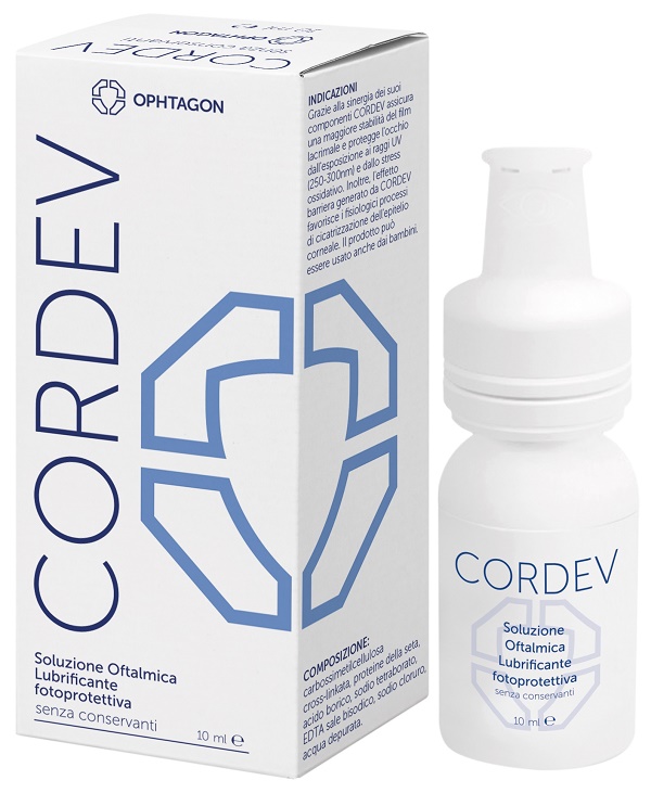 CORDEV SOLUZIONE OFTALMICA LUBRIFICANTE OF 10 ML - Farmacianuova.eu