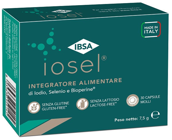 IOSEL 30 CAPSULE MOLLI - Farmacianuova.eu