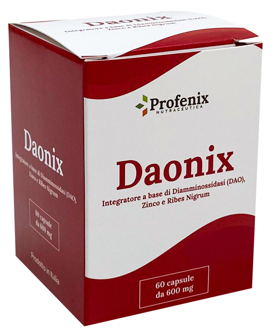 DAONIX 60 CAPSULE - Farmacianuova.eu