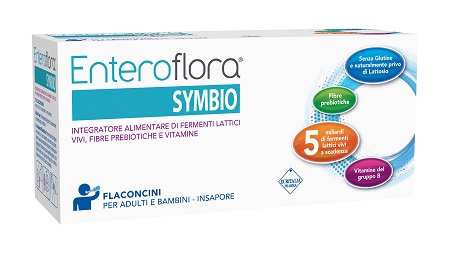 ENTEROFLORA SYMBIO 10 FLACONCINI DA 10 ML - Farmacianuova.eu