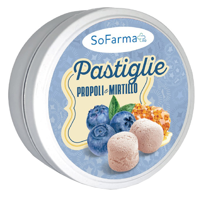 CARAMELLE PROPOLI MIRTILLO 40 G SOFARMAPIU' - Farmacianuova.eu