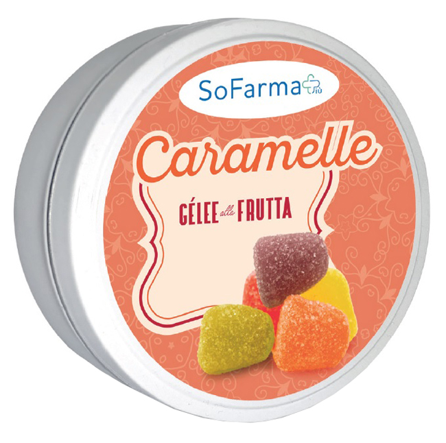 CARAMELLE FRUTTA 40 G SOFARMAPIU' - Farmacianuova.eu