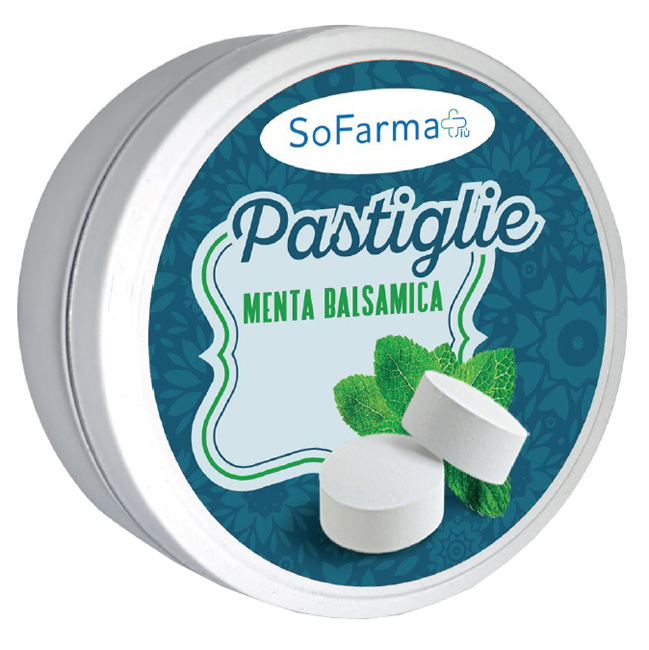 CARAMELLE MENTA BALSAMICA 40 G SOFARMAPIU' - Farmacianuova.eu