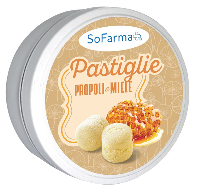 CARAMELLE PROPOLI MIELE 40 G SOFARMAPIU' - Farmacianuova.eu