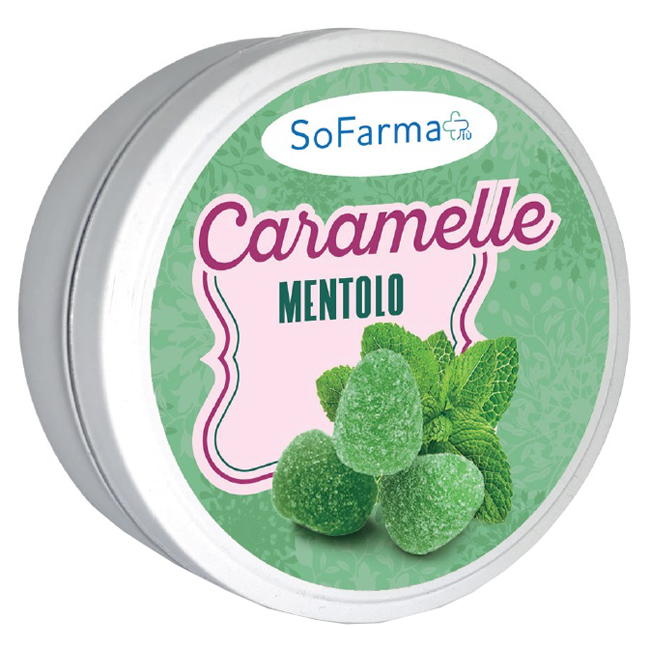 CARAMELLE MENTOLO 40 G SOFARMAPIU' - Farmacianuova.eu