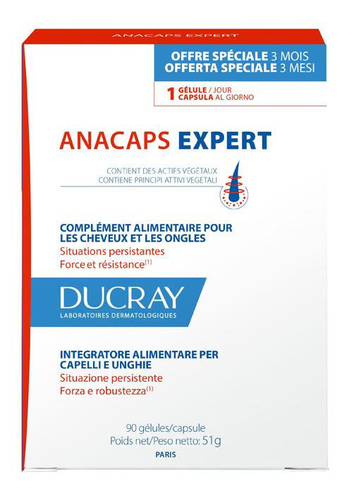 DUCRAY ANACAPS EXPERT 90 CAPSULE 2023 - Farmacianuova.eu