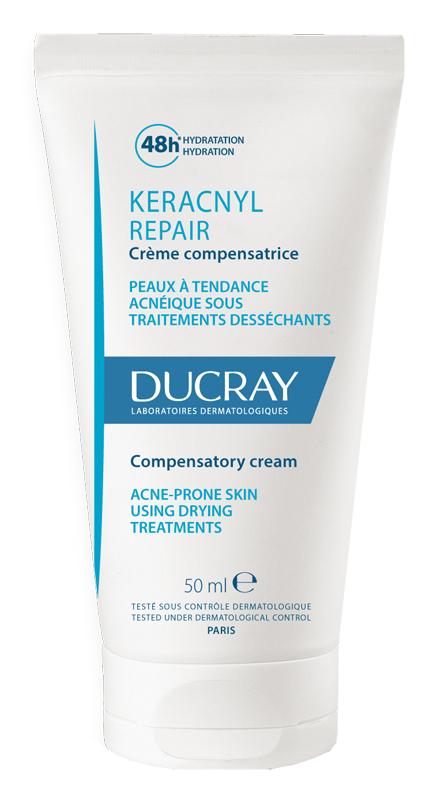 DUCRAY KERACNYL CR REPAIR 50 ML - Farmacianuova.eu