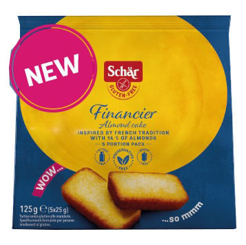SCHAR FINANCIER MERENDINA 5 PEZZI DA 25 G - Farmacianuova.eu