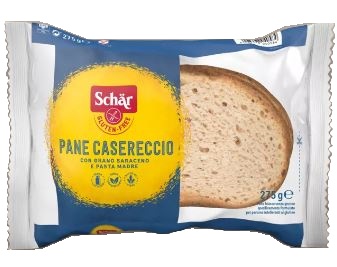 SCHAR PANE CASERECCIO 5 PEZZI DA 55 G - Farmacianuova.eu