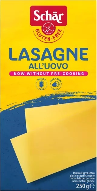 SCHAR PASTA LASAGNE 250 G - Farmacianuova.eu