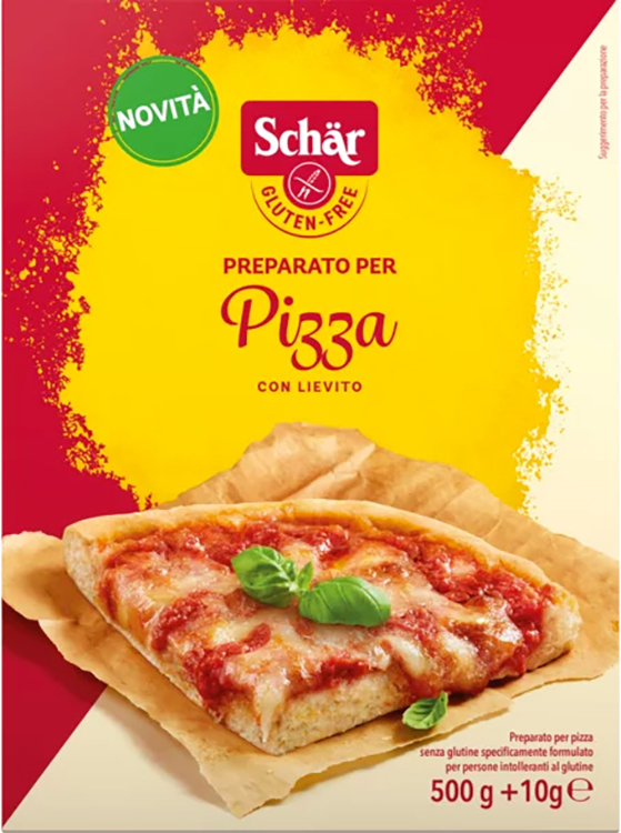 SCHAR PREPARATO PIZZA MIX 500 G - Farmacianuova.eu