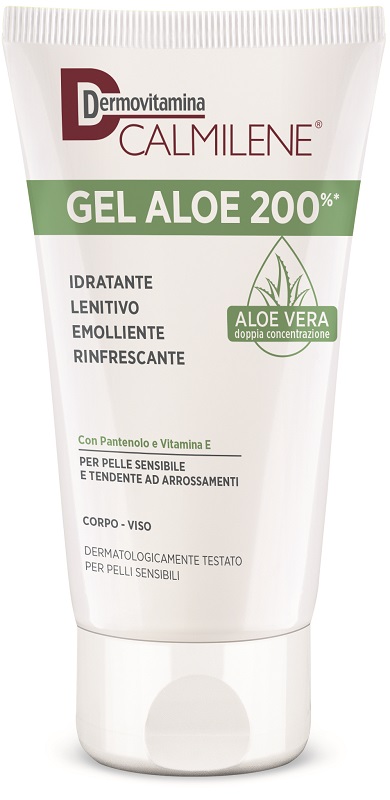 DERMOVITAMINA CALMILENE GEL ALOE 150 ML - Farmacianuova.eu