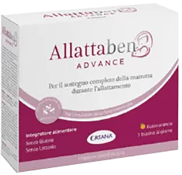 ALLATTABEN ADVANCE 14 BUSTINE DA 3,5 G - Farmacianuova.eu