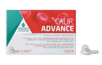 CALIP ADVANCE 60 COMPRESSE - Farmacianuova.eu