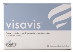 GOCCE OFTALMICHE VISAVIS 20 FIALE DA 0,5 ML - Farmacianuova.eu