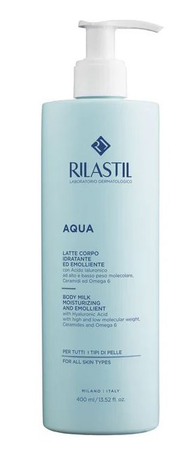 RILASTIL AQUA LATTE CORPO 400 ML NF - Farmacianuova.eu