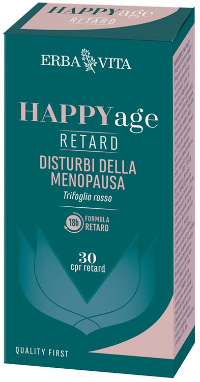 HAPPY AGE RETARD 30 COMPRESSE - Farmacianuova.eu