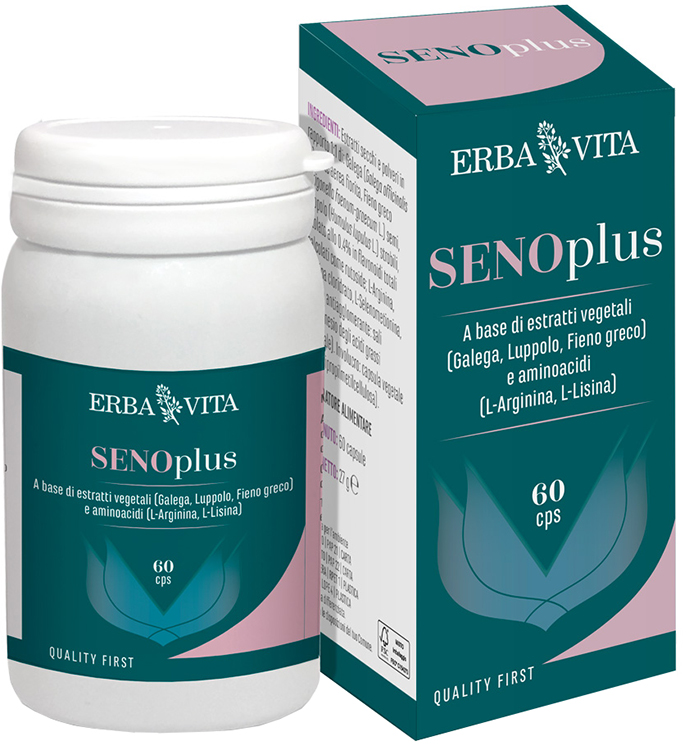 SENO PLUS 60 CAPSULE VECCHIA FORMULA - Farmacianuova.eu